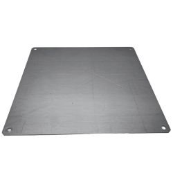 PEM0710 EUROPOLY plaque de montage pleine galva - Pour coffret (HxL)750x1000mm
