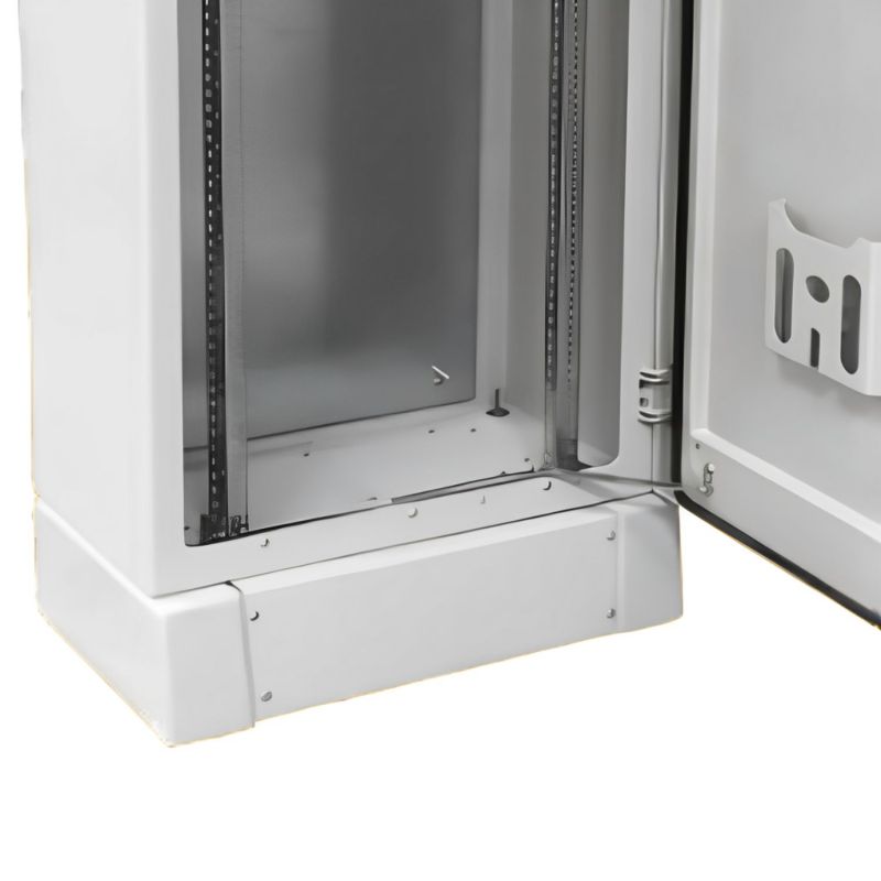 PS2103 EUROPOLY socle hauteur 250mm pour armoire Euromedium (LxP) 1000x300mm