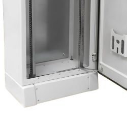 PS5123 EUROPOLY socle hauteur 500mm pour armoire Euromedium (LxP) 1250x300mm