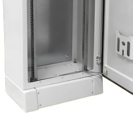 PS5123 EUROPOLY socle hauteur 500mm pour armoire Euromedium (LxP) 1250x300mm