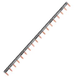 404928 Jeu de barres d'alimentation - à broches - 1P+N universel - max. 18 appareils connectés - 1 rangée