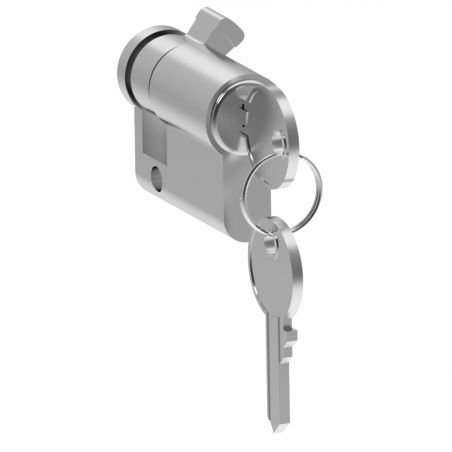 CL1242E EUROPOLY serrure à clé 1242E pour armoire Euromedium ou Maxieuro ST