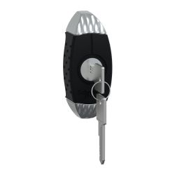 CL455E EUROPOLY serrure à clé 455E pour armoire Euromedium ou Maxieuro ST