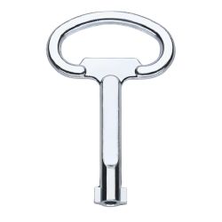 CLDB EUROPOLY serrure à clé double panneton 5 mm pour armoire Euromedium ou Maxieuro ST