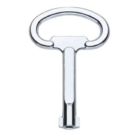 CLDB EUROPOLY serrure à clé double panneton 5 mm pour armoire Euromedium ou Maxieuro ST
