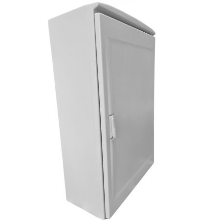 MXST190761PPC EUROPOLY armoire polyester IP65 - 1900x750x630mm - Auvent - PPC
