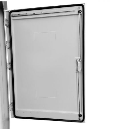 MXST150761PPC EUROPOLY armoire polyester IP65 - 1500x750x630mm - Auvent - PPC