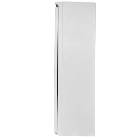 MXST190761PPC EUROPOLY armoire polyester IP65 - 1900x750x630mm - Auvent - PPC