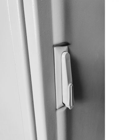 MXST150761 EUROPOLY coffret polyester - IP65 - 1500x750x630mm - Auvent antipluie - serrure 3P