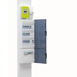 GD313 - Tableau électrique Hager Gamma 3 rangées de 13 modules - 500x250x103mm