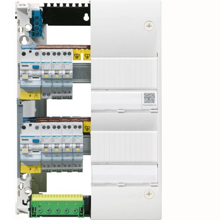 GD313 - Tableau électrique Hager Gamma 3 rangées de 13 modules - 500x250x103mm