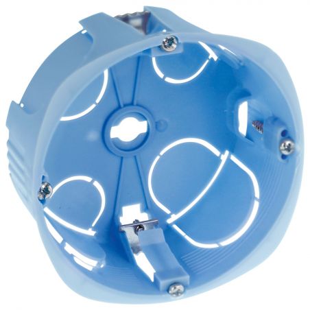 52005 EUR'OHM Boite d'encastrement Ø85X40mm pour cloisons sèches