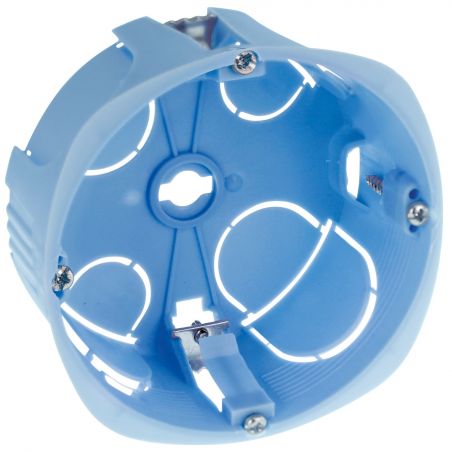 52006 EUR'OHM Boite d'encastrement Ø85X50mm pour cloisons sèches