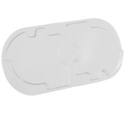 52037 EUR'OHM Protege boitier 2 postes
