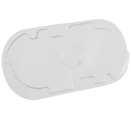52037 EUR'OHM Protege boitier 2 postes