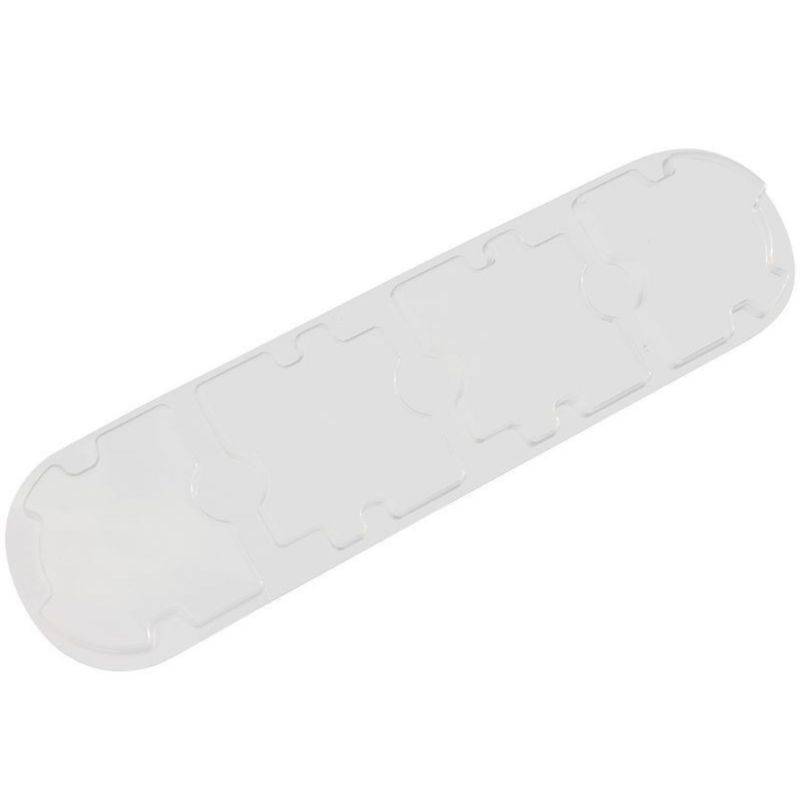 52039 EUR'OHM Protege boitier 4 postes