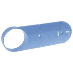 52095 EUR'OHM Guide pour découpe de la plaque de platre, pour boites d'encastrements 2 postes et 3 postes