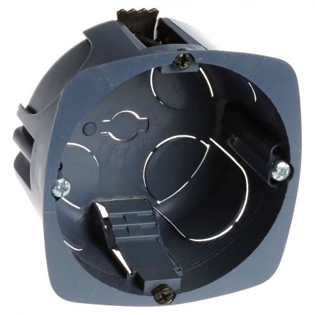 52053 EUR'OHM Boîte d'encastrement 1 poste profondeur 50 mm multimatériaux