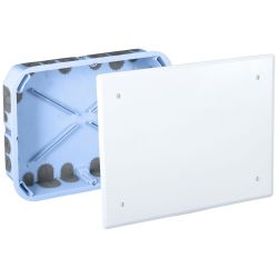 51016 EUR'OHM Boite de détivation encastrée AIR'métic 250x190x50mm pour cloisons sèches