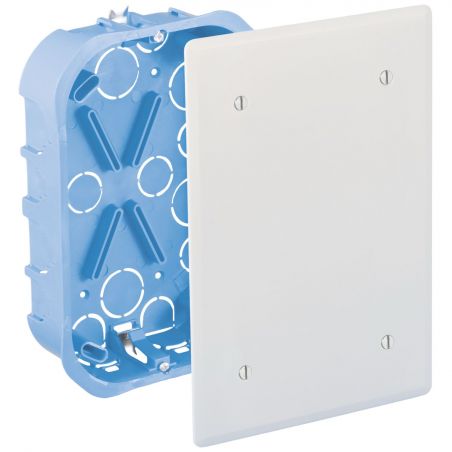 51034 EUR'OHM Boite de dérivation encastrée 170x110x50mm pour cloisons sèches