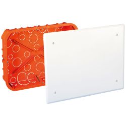 51006 EUR'OHM Boite de dérivation encastrée 250x190x50mm pour cloisons sèches