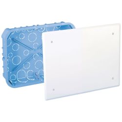 51036 EUR'OHM Boite de dérivation encastrée 250x190x60mm pour cloisons sèches
