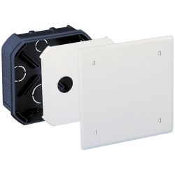 51105 EUR'OHM Boite de dérivation encastrée 140x140x45mm pour maconnerie