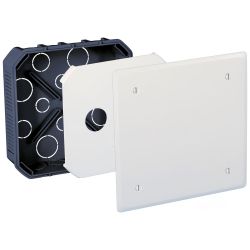 51106 EUR'OHM Boite de dérivation encastrée 170x170x45mm pour maconnerie