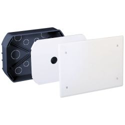 51107 EUR'OHM Boite de dérivation encastrée 230x170x50mm pour maconnerie