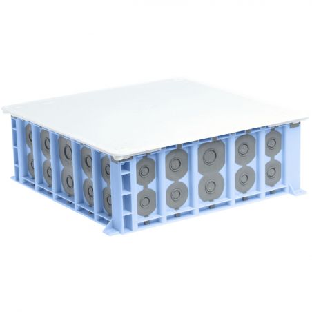 51022 EUR'OHM Boite comble AIR'metic 160x160x65mm