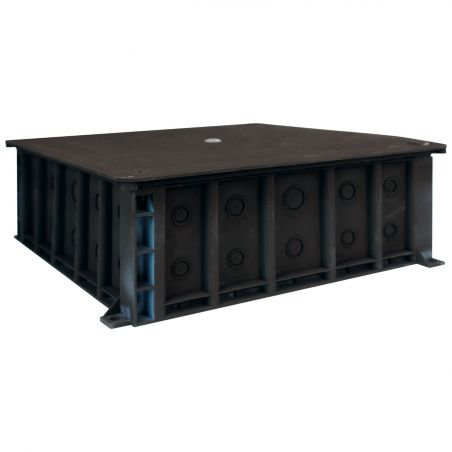 51021 EUR'OHM Boite comble AIR'metic faradisée200x200x85mm