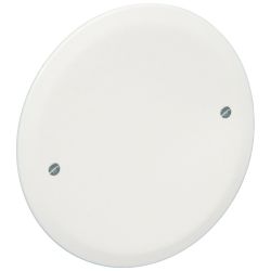 52311 EUR'OHM Couverle de finition blanc pour référence 52169