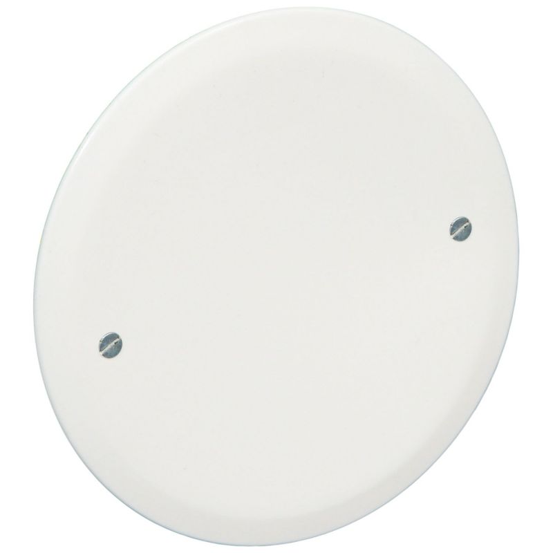52311 EUR'OHM Couverle de finition blanc pour référence 52169