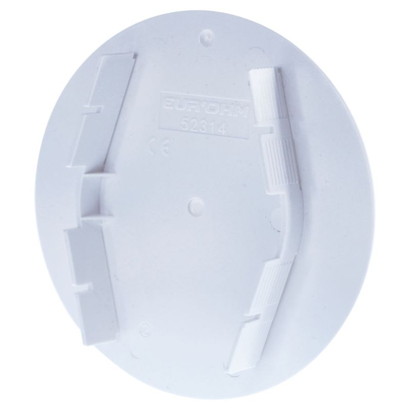 52314 EUR'OHM Couvercle à clips Ø100mm