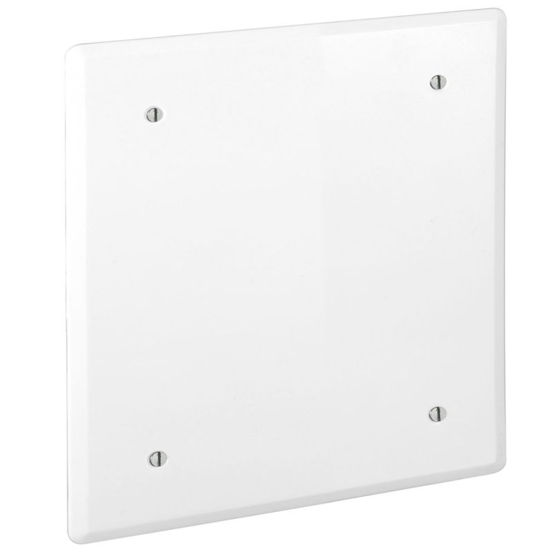 52313 EUR'OHM Couvercle de finition blanc, à vis, 200x200mm pour boite 170x170mm ref 52173/52178/52188