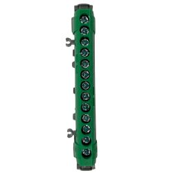 004834 Legrand bornier de terre isolé 12x16mm²+1x25mm²
