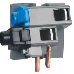 405209 Legrand - Borne de connexion pour interrupteur différentiel 63A arrivée haute - 2 modules