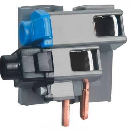 405209 Legrand - Borne de connexion pour interrupteur différentiel 63A arrivée haute - 2 modules