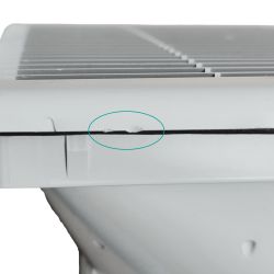 DESTOCKAGE - NSYCVF560M230PF Schneider - Ventilateur d'armoire électrique - 230Vca - débit d'air 560m3/h