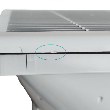DESTOCKAGE - NSYCVF560M230PF Schneider - Ventilateur d'armoire électrique - 230Vca - débit d'air 560m3/h