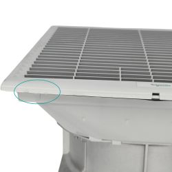 DESTOCKAGE - NSYCVF560M230PF Schneider - Ventilateur d'armoire électrique - 230Vca - débit d'air 560m3/h