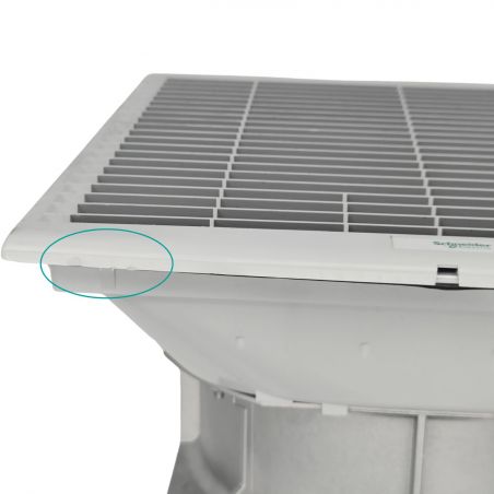 DESTOCKAGE - NSYCVF560M230PF Schneider - Ventilateur d'armoire électrique - 230Vca - débit d'air 560m3/h