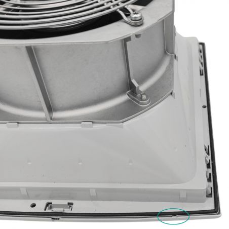 DESTOCKAGE - NSYCVF560M230PF Schneider - Ventilateur d'armoire électrique - 230Vca - débit d'air 560m3/h