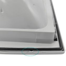 DESTOCKAGE - NSYCVF560M230PF Schneider - Ventilateur d'armoire électrique - 230Vca - débit d'air 560m3/h