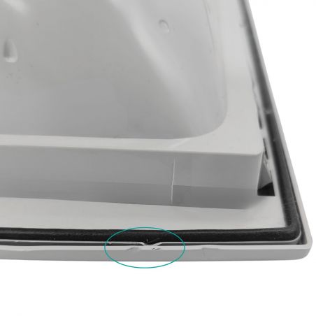 DESTOCKAGE - NSYCVF560M230PF Schneider - Ventilateur d'armoire électrique - 230Vca - débit d'air 560m3/h