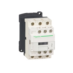 CAD32BD Schneider - Contacteur 5P - 3NO+2NF - 10A - Bobine 24Vcc - Vis - CAD32