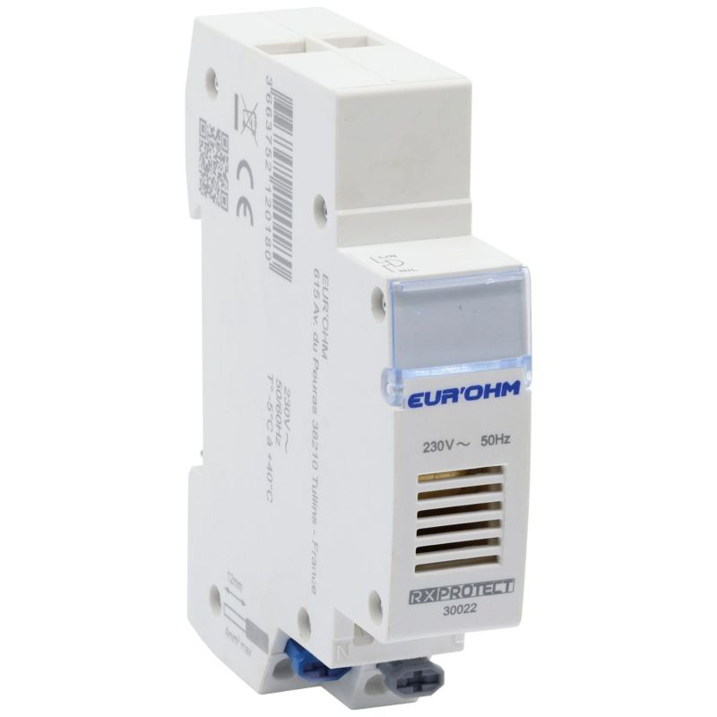 30022 EUR'OHM Sonnerie/ronfleur 230VAC