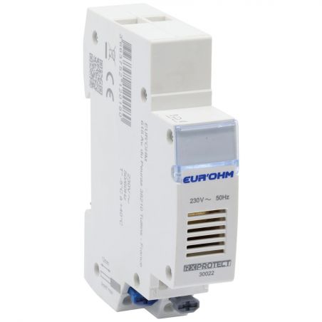 30022 EUR'OHM Sonnerie/ronfleur 230VAC