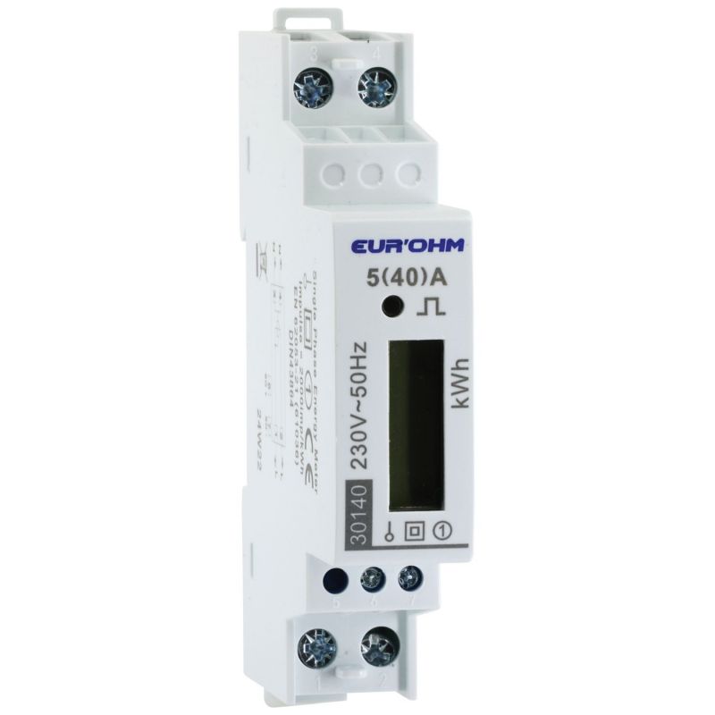 30140 EUR'OHM Compteur d'energie
