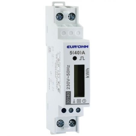 30140 EUR'OHM Compteur d'energie